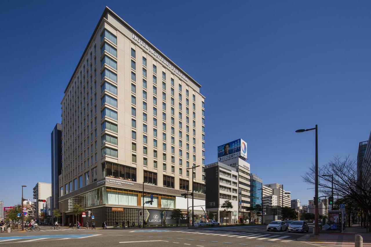 פוקואוקה Hotel Monterey Fukuoka מראה חיצוני תמונה