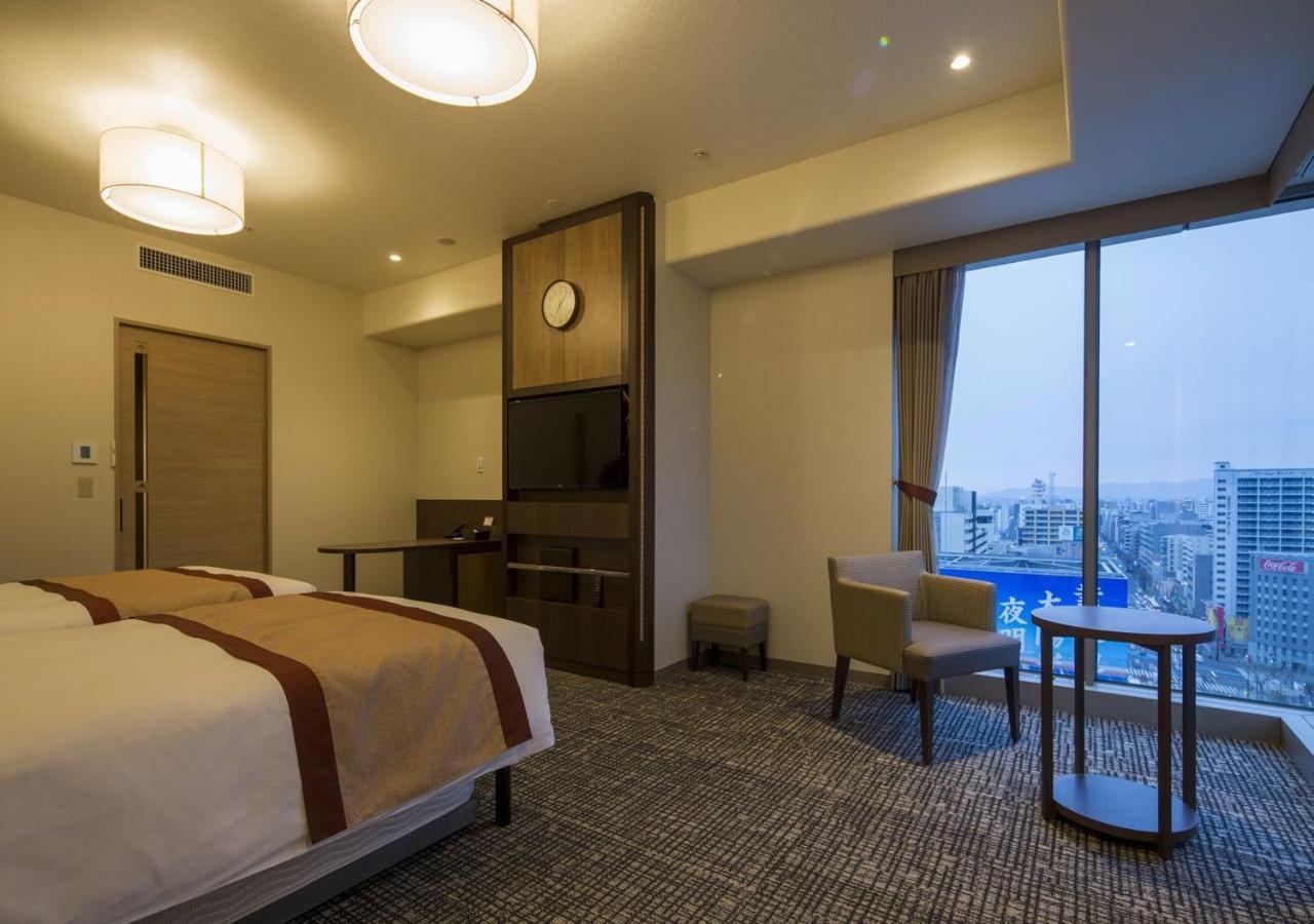 פוקואוקה Hotel Monterey Fukuoka מראה חיצוני תמונה