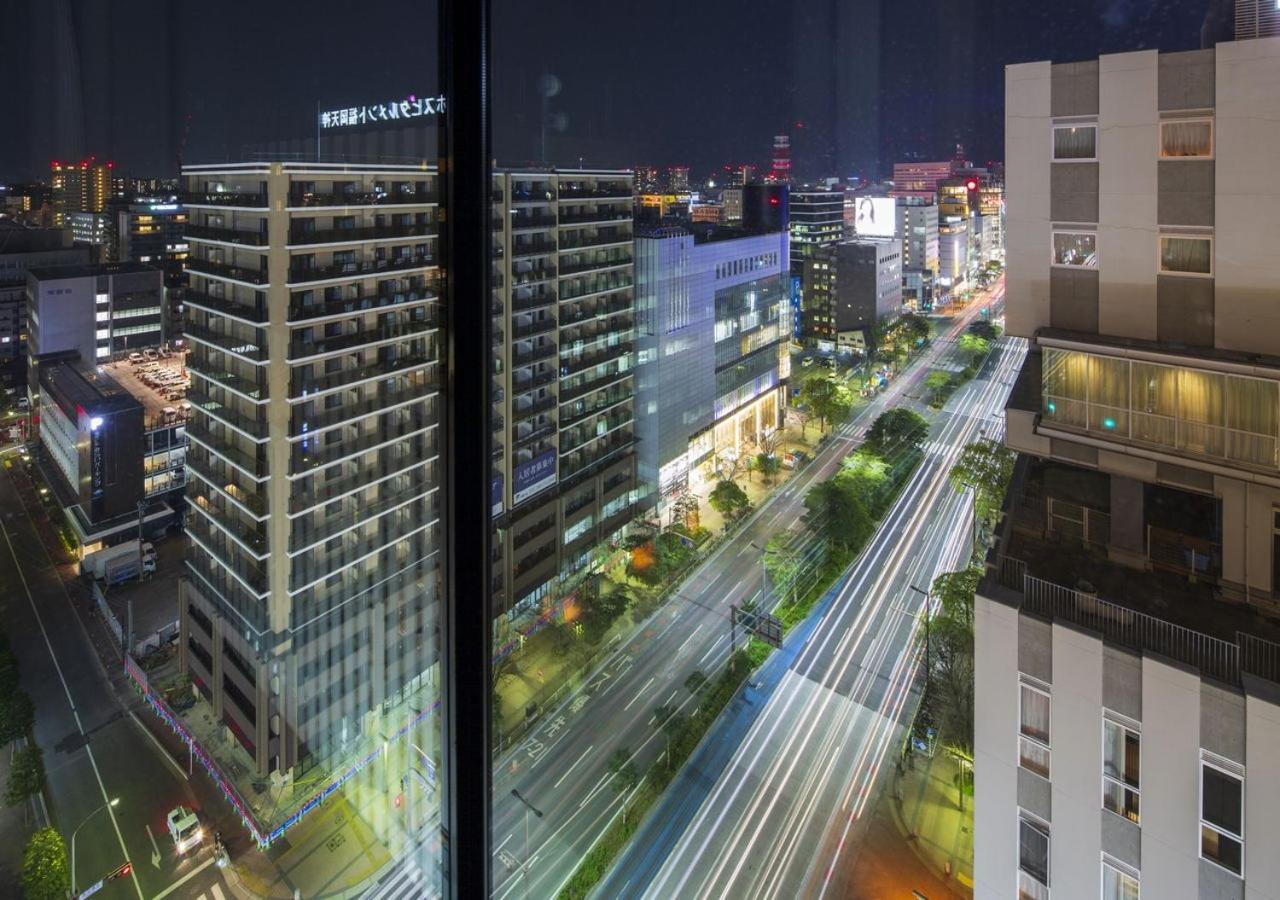 פוקואוקה Hotel Monterey Fukuoka מראה חיצוני תמונה