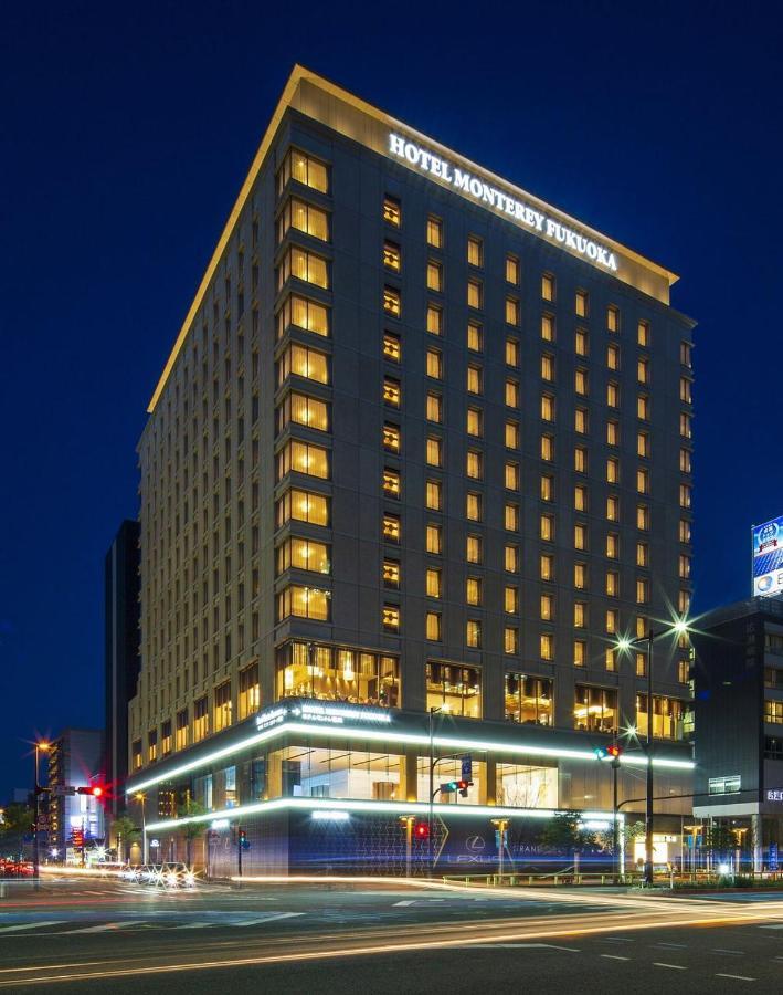 פוקואוקה Hotel Monterey Fukuoka מראה חיצוני תמונה