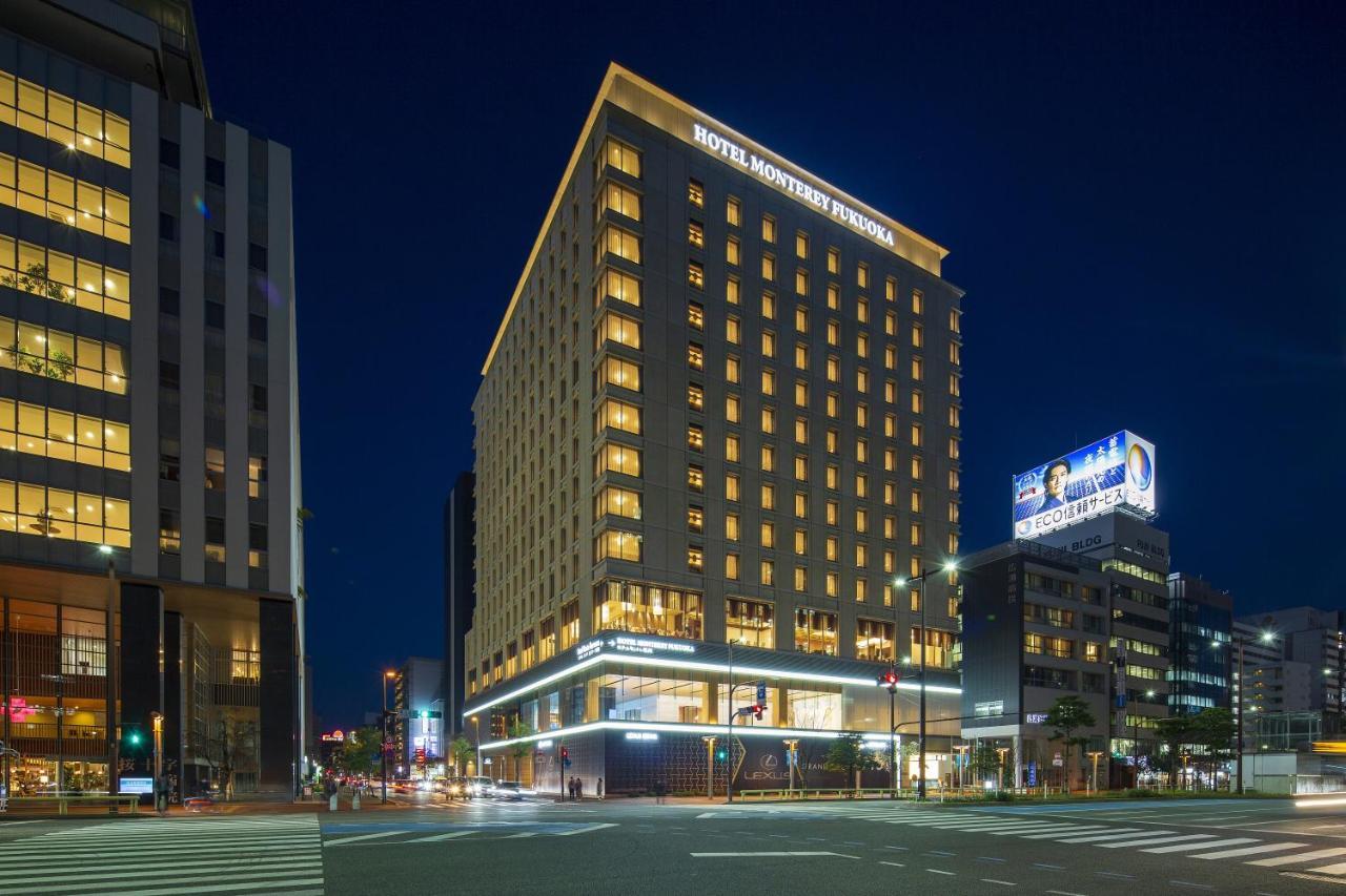 פוקואוקה Hotel Monterey Fukuoka מראה חיצוני תמונה